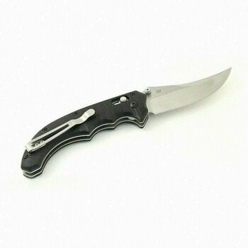 Tactical Folding Knife Ganzo G712 Black Tactical Folding Knife - 4