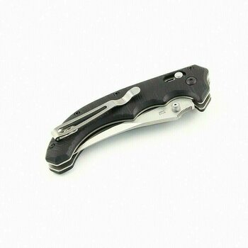 Tactical Folding Knife Ganzo G712 Black Tactical Folding Knife - 5