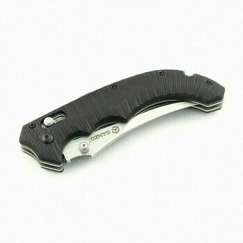 Тактически нож Ganzo G712 Black Тактически нож - 6