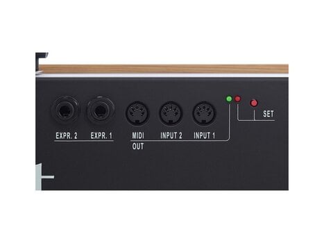 MIDI-pedaalbord Viscount MIDI Bass Pedal 30-note Straight Concave MIDI-pedaalbord - 3