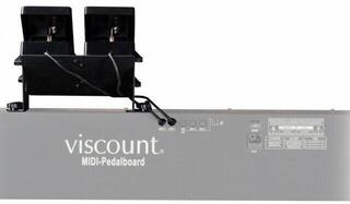 MIDI-Pedalboard Viscount Expression pedals MIDI-Pedalboard - 2
