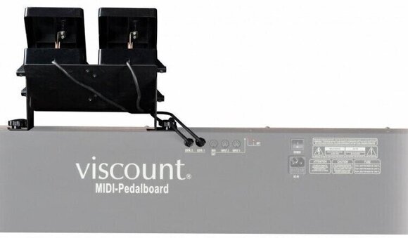 MIDI-Pedalboard Viscount Expression pedals MIDI-Pedalboard - 3