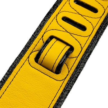 Guitar strap Levy's Jodi Head Icon Series Dragon Stripe Guitar strap (Like new) - 3