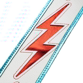 Curea de chitară Levy's Jodi Head Icon Series Glam Rock Lightning Bolt Curea de chitară - 2
