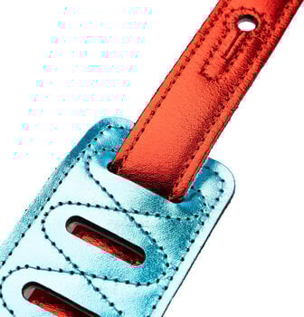 Curea de chitară Levy's Jodi Head Icon Series Glam Rock Lightning Bolt Curea de chitară - 4