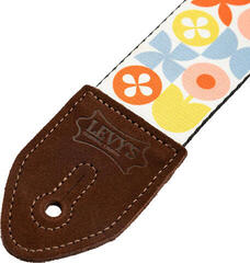 Колан за китара Levy's Mid Century Modern Series Retro Flower Колан за китара - 2