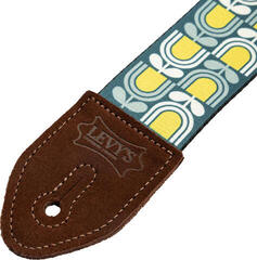 Колан за китара Levy's Mid Century Modern Series Mod Tulip Колан за китара - 2