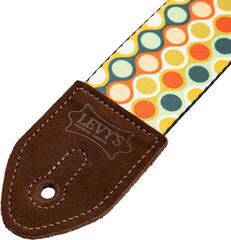 Tekstilni kaiš za gitaru Levy's Mid Century Modern Series Series Bubbles Tekstilni kaiš za gitaru - 2