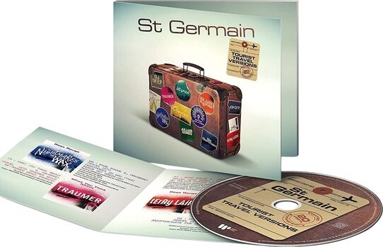 Muzički CD St Germain - Tourist Travel Versions (CD) - 2