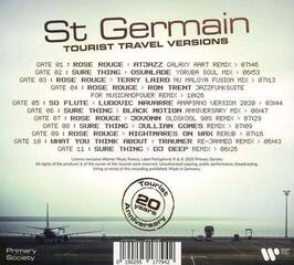 Hudobné CD St Germain - Tourist Travel Versions (CD) - 2