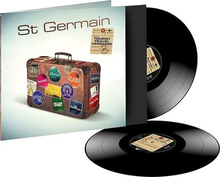 Δίσκος LP St Germain - Tourist Travel Versions (2 LP) - 2