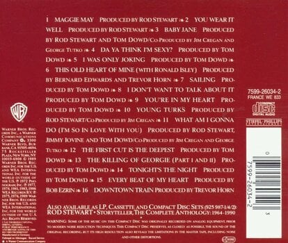 Muzički CD Rod Stewart - The Best Of Rod Stewart (CD) - 3