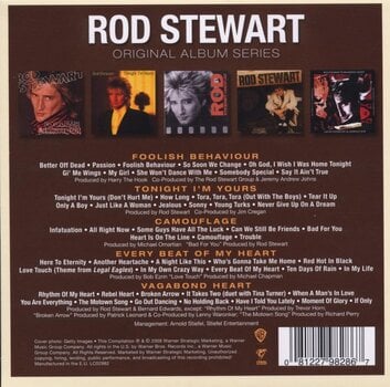CD musique Rod Stewart - Original Album Series (Reissue) (5 CD) - 7