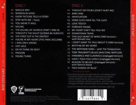 Muzički CD Rod Stewart - Some Guys Have All The Luck (2 CD) - 4