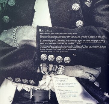 Vinyl Record Rod Stewart - The Tears Of Hercules (180g) (LP) - 3