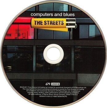 Muzyczne CD The Streets - Computers And Blues (CD) - 2
