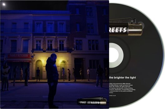 Muzički CD The Streets - The Darker The Shadow The Brighter The Light (Standard 15 Track) (CD) - 2