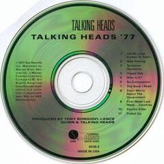 Muziek CD Talking Heads - 77 (Reissue) (CD) - 1