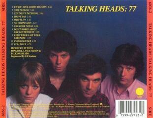 Muziek CD Talking Heads - 77 (Reissue) (CD) - 2