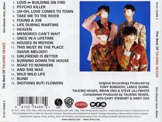Music CD Talking Heads - The Best Of Talking Heads (CD) - 2