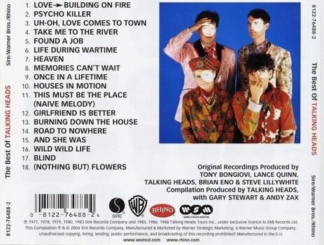 CD muzica Talking Heads - The Best Of Talking Heads (CD) - 3
