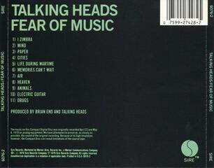 Muzyczne CD Talking Heads - Fear Of Music (Reissue) (CD) - 2