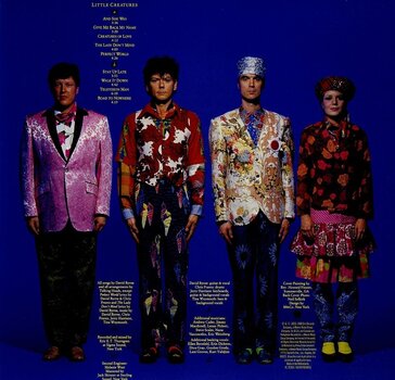 LP ploča Talking Heads - Little Creatures (Reissue) (Blue Opaque Coloured) (LP) - 3