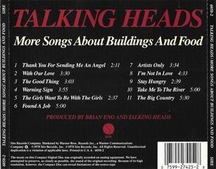 Muzyczne CD Talking Heads - More Songs About Buildings And Food (CD) - 2