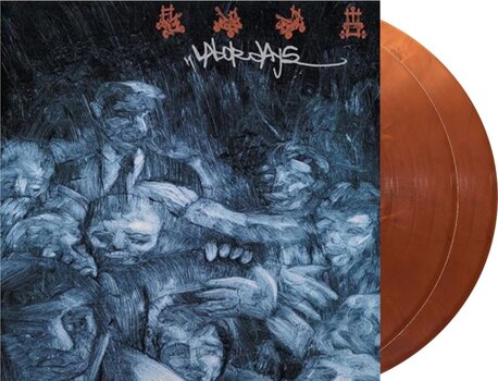 Vinylplade Aesop Rock - Labor Days (Reissue) (Copper Metallic Coloured) (2 LP) - 2