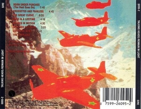 Music CD Talking Heads - Remain In Light (Reissue) (CD) - 3