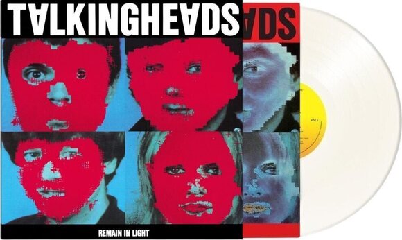 LP ploča Talking Heads - Remain In Light (Reissue) (White Coloured) (LP) - 2