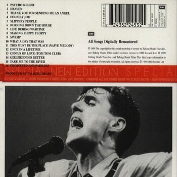 Glazbene CD Talking Heads - Stop Making Sense (Reissue) (Remastered) (CD) - 3