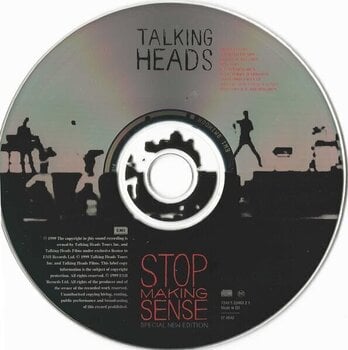 Glazbene CD Talking Heads - Stop Making Sense (Reissue) (Remastered) (CD) - 2