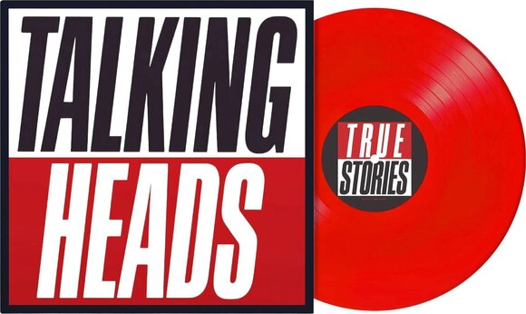 LP ploča Talking Heads - True Stories (Reissue) (Red Coloured) (LP) - 2