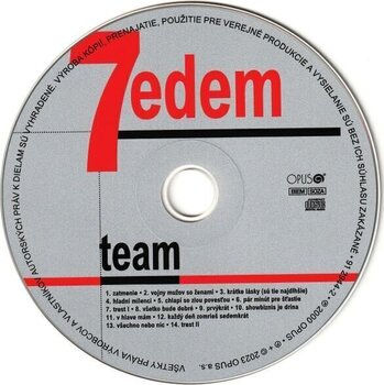 Music CD Team - 7edem (Reissue) (CD) - 2