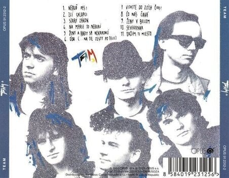 Glazbene CD Team - 3 (Reissue) (Remastered) (CD) - 3