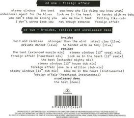 Hudební CD Tina Turner - Foreign Affair (Reissue) (Remastered) (2 CD) - 4