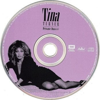 Glazbene CD Tina Turner - Private Dancer (Reissue) (Remastered) (CD) - 2