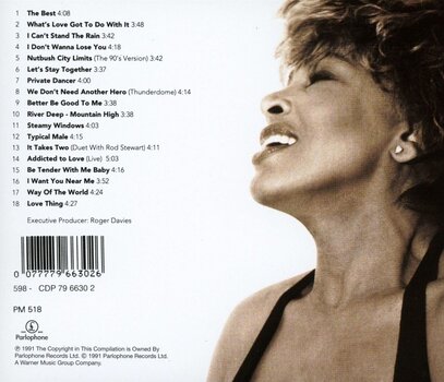 Glazbene CD Tina Turner - Simply The Best (Reissue) (CD) - 3