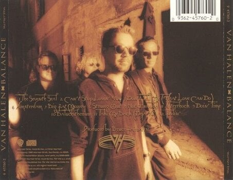 Musik-cd Van Halen - Balance (CD) - 3