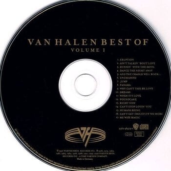 Glazbene CD Van Halen - Best Of Volume 1 (Reissue) (Remastered) (CD) - 2