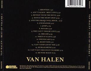 Muzički CD Van Halen - Best Of Volume 1 (Reissue) (Remastered) (CD) - 2