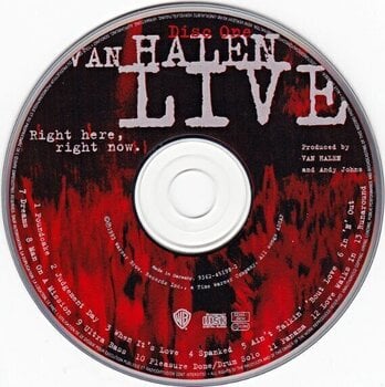 Muziek CD Van Halen - Live: Right Here, Right Now. (2 CD) - 2