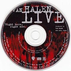 Zenei CD Van Halen - Live: Right Here, Right Now. (2 CD) - 2