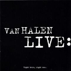 Zenei CD Van Halen - Live: Right Here, Right Now. (2 CD) - 3