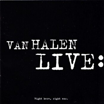 Muziek CD Van Halen - Live: Right Here, Right Now. (2 CD) - 4