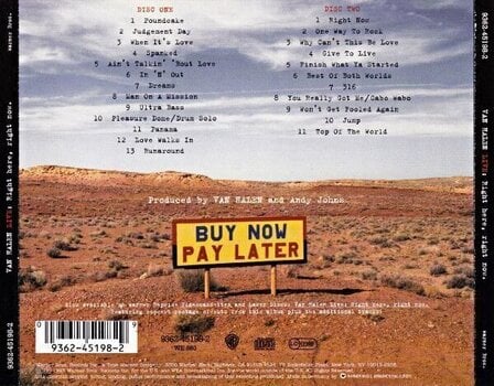Muziek CD Van Halen - Live: Right Here, Right Now. (2 CD) - 5