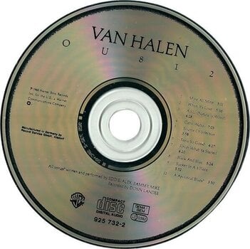Musik-CD Van Halen - OU812 (CD) - 2