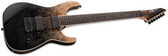 E-Gitarre ESP LTD M-1007 HT Black Fade E-Gitarre - 4