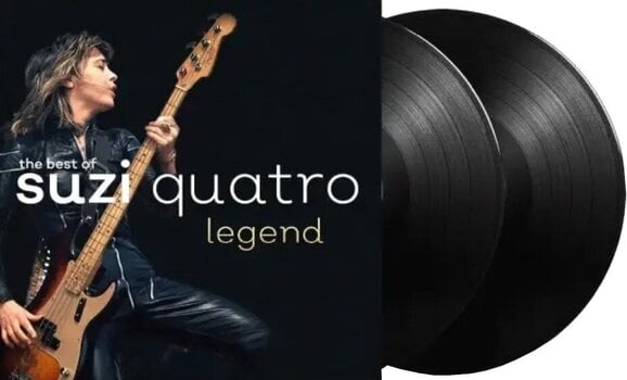 Disque vinyle Suzi Quatro - Legend: The Best Of (2 LP) - 2